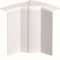Angle intérieur variable pour plinthe SL20080 Pure