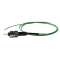 Lot de 12 pigtails de couleurs LC OM2 50/125 µm 2 m