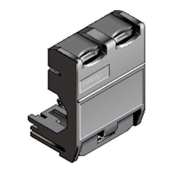 Infraplus-MP - Obturateur 2ports|Schneider Electric-SCHVDI9940