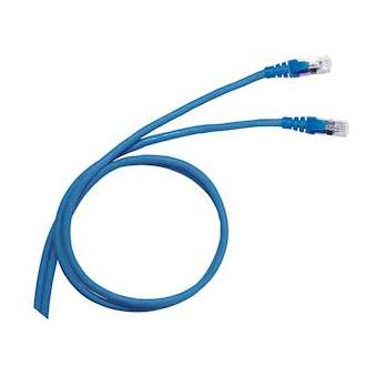 Cordon pour équipement multimédia 2 embouts RJ45 - longueur 2m|Legrand-LEG051763