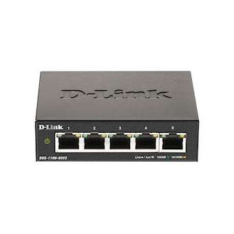Switch Easy Smart 5 ports Gigabit|Dlink-DLKDGS110005V2E
