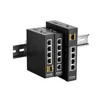 Switch non-manageable Industriel 5 Ports Gigabit|Dlink-DLKDIS100G5W