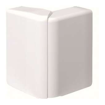 Angle extérieur variable pour plinthe SL20080 blanc paloma|Hager-HAGSL2008039010