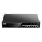 8-Port 10/100/1000Mbps PoE+ - 30 watts par port max - Budget PoE 140W|Dlink-DLKDGS1008MP
