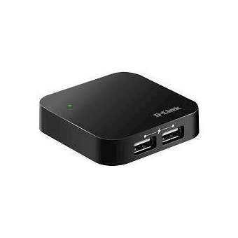 Hub 4 ports USB 2.0|Dlink-DLKDUBH4