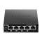 5 ports 10/100Mbps dont 1 ports supportant le PoE - Métallique|Dlink-DLKDES1005P