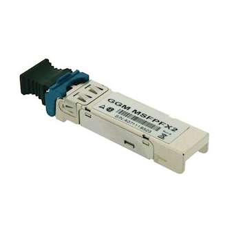 Module SFP 100Base-FX, FO Multimode, connectique LC, 2km|Gigamedia-GGMMSFPFX2