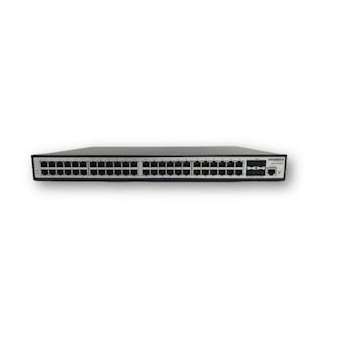 Smart Switch Manageable L2 - 48 ports Gigabit PoE + 4 ports SFP+ (370W)|Gigamedia-GGMGS20048P4S