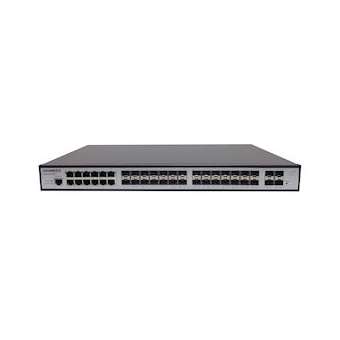 Smart Switch Manageable L2 - 12 ports Gigabit + 28 ports SFP + 4 ports SFP+|Gigamedia-GGMGS20012G32S