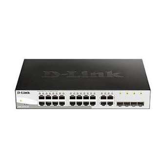 Smart 16 ports 10/100/1000Mbps dont 4 ports Combo 1000BaseT/SFP|Dlink-DLKDGS121016