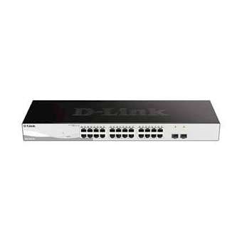 Smart+ 24 ports Gigabit + 2 ports SFP|Dlink-DLKDGS121026