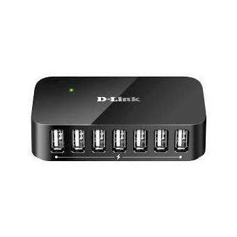 Hub 7 ports USB 2.0|Dlink-DLKDUBH7