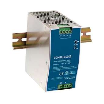 Alimentation Industrielle RAIL DIN 240W - 48V|Gigamedia-GGMIAL24048