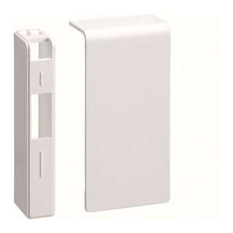 Embout pour plinthe SL20080 blanc paloma|Hager-HAGSL2008069010