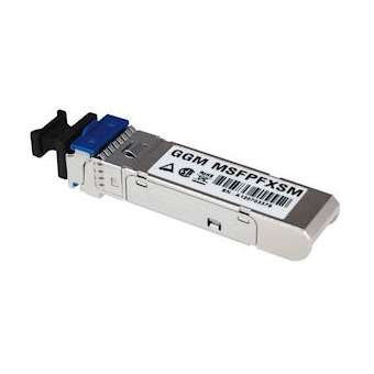 Module SFP 100Base-FX, FO Monomode, connectique LC, 20km|Gigamedia-GGMMSFPFXSM
