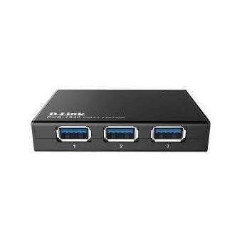 HUB 4 Ports 'Superspeed' USB 3.0|Dlink-DLKDUB1340