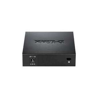 5 ports 10/100Mbps - Métallique|Dlink-DLKDES105