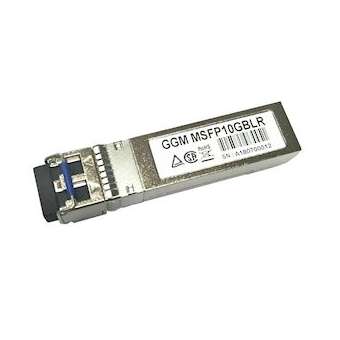 Module SFP+ 10GBase-LR, FO Monomode OS2 (1310 nm), connectique LC, 10 km|Gigamedia-GGMMSFP10GBLR