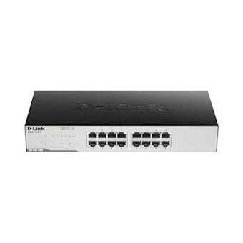 Mini switch 16 ports Gigabit Ethernet, format de bureau - 16 ports Gigabit|Dlink-DLKGOSW16G