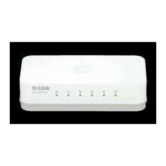 Mini switch 5 Ports 10/100Mbps, format de bureau - D-link Green|Dlink-DLKGOSW5E