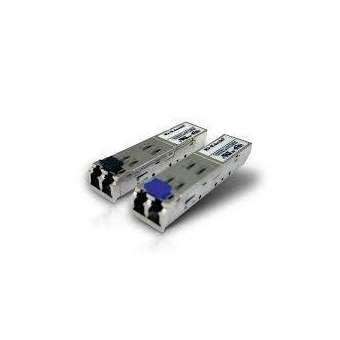 Transceiveur mini-Gbic fibre multimode SFP LC 1000Base-SX|Dlink-DLKDEM312GT2