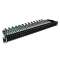 Panneau téléphonique 60 ports RJ45 CAT3 UTP 1U noir (3,6 , 4,5)