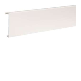 Couvercle pour plinthe SL20080 blanc paloma|Hager-HAGSL200802F9010