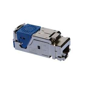 Lot de 6 connecteurs RJ45 cat.6 LCS³ panneau de brassage STP droit et en angle|Legrand-LEG033765
