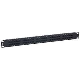Panneau de brassage 50 ports RJ45 110 connect|Legrand-LEG033579