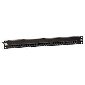 Panneau telecom 50 ports UTP 6 pin gris|Leviton Manufacturing EU Limited-BBXC5CPNLU504PK2M