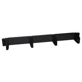Passe-cordon hor. 19' 1U 4 anneaux plastiques 75mm Volition ND|Corning Pouyet-POUVOLSPM75