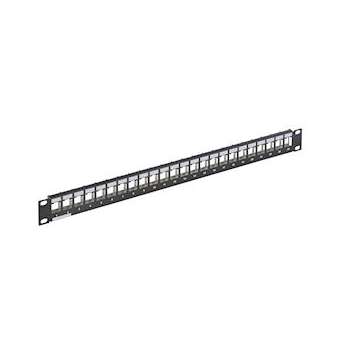 Panneau 24 ports UTP pour connecteurs Cat 6A, 6 et 5e|Corning Pouyet-POUVOLPPUDF24K