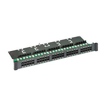 Panneau 19' 1U Voix 50 Ports ND|Corning Pouyet-POUVOLSPV50