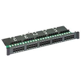 Panneau 19' 1U Voix 50 Ports ND|Corning Pouyet-POUVOLSPV50