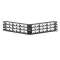 Patch Panel, 72 Port, Angled, Black