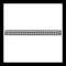 Patch Panel, 48 Port, 75ohm Connectors,