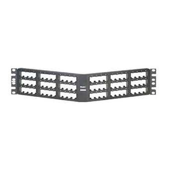 Patch Panel 72 Port, Modular Flush Mount|-PUICPPA72FMWBLY