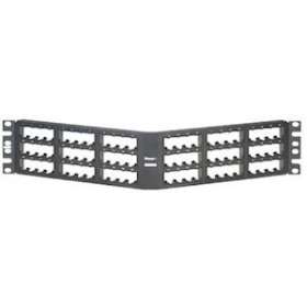 Patch Panel 72 Port, Modular Flush Mount|-PUICPPA72FMWBLY
