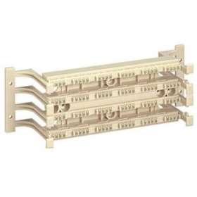 24 Port Punchdown Base with Legs, Cat 6|-PUIGPBW24X