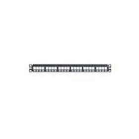 NK Modular Patch Panel, Flat, Flush Moun|-PUINKPP24FMY
