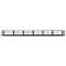 Patch Panel, 24 Port, Modular Snap In, B