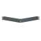 Filler Panel, 1RU, Angled, Black