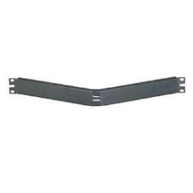 Filler Panel, 1RU, Angled, Black|-PUICPAF1BLY