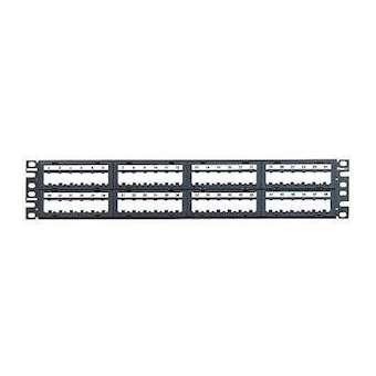 Patch Panel, 48 Port, Modular, 6 Pack, B|-PUICPPL48M6BLY