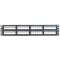 Patch Panel, 48 Port, Modular, 6 Pack, B