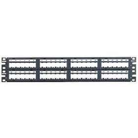 Patch Panel, 48 Port, Modular, 6 Pack, B|-PUICPPL48M6BLY