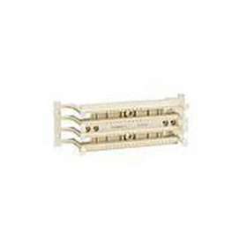 100 Pair 110 Punchdown Base with Legs|-PUIP110BW100X