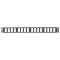 Patch Panel, 32 Port, Modular, Black