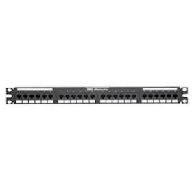 Punchdown Patch Panel, Cat 5e, Flat, 24|-PUIDP245E88TGY