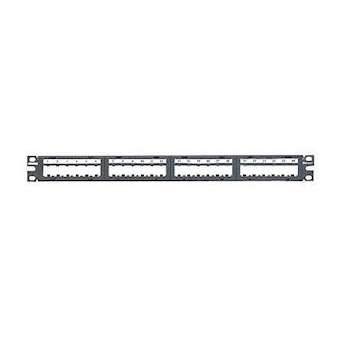 Patch Panel, 24 Port, Modular, 6 Pack, B|-PUICPPL24M6BLY